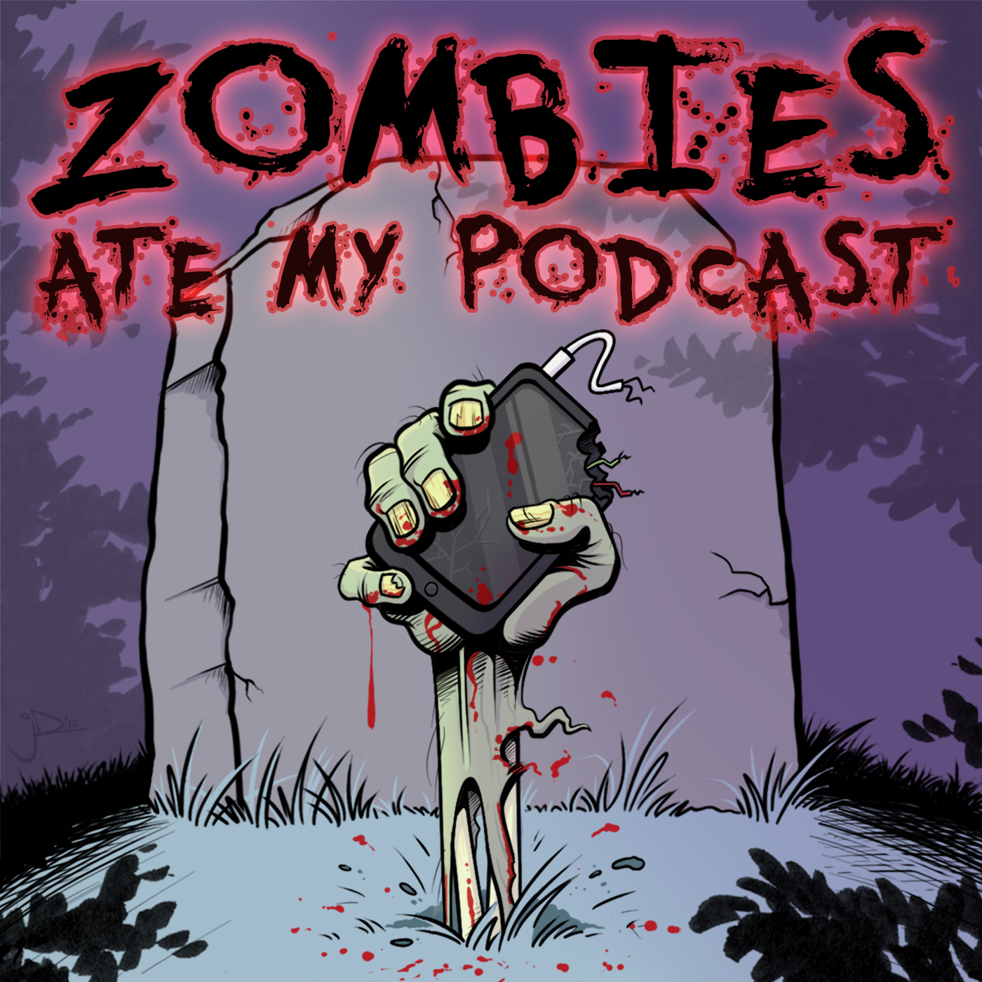 Welcome to Zombies Ate My Podcast