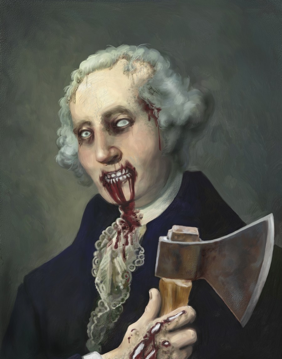 Episode 49 - George Washington Was A Zombie - Zombies Ate ...