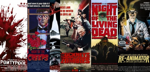 Help Pick July’s Zombie Movie!