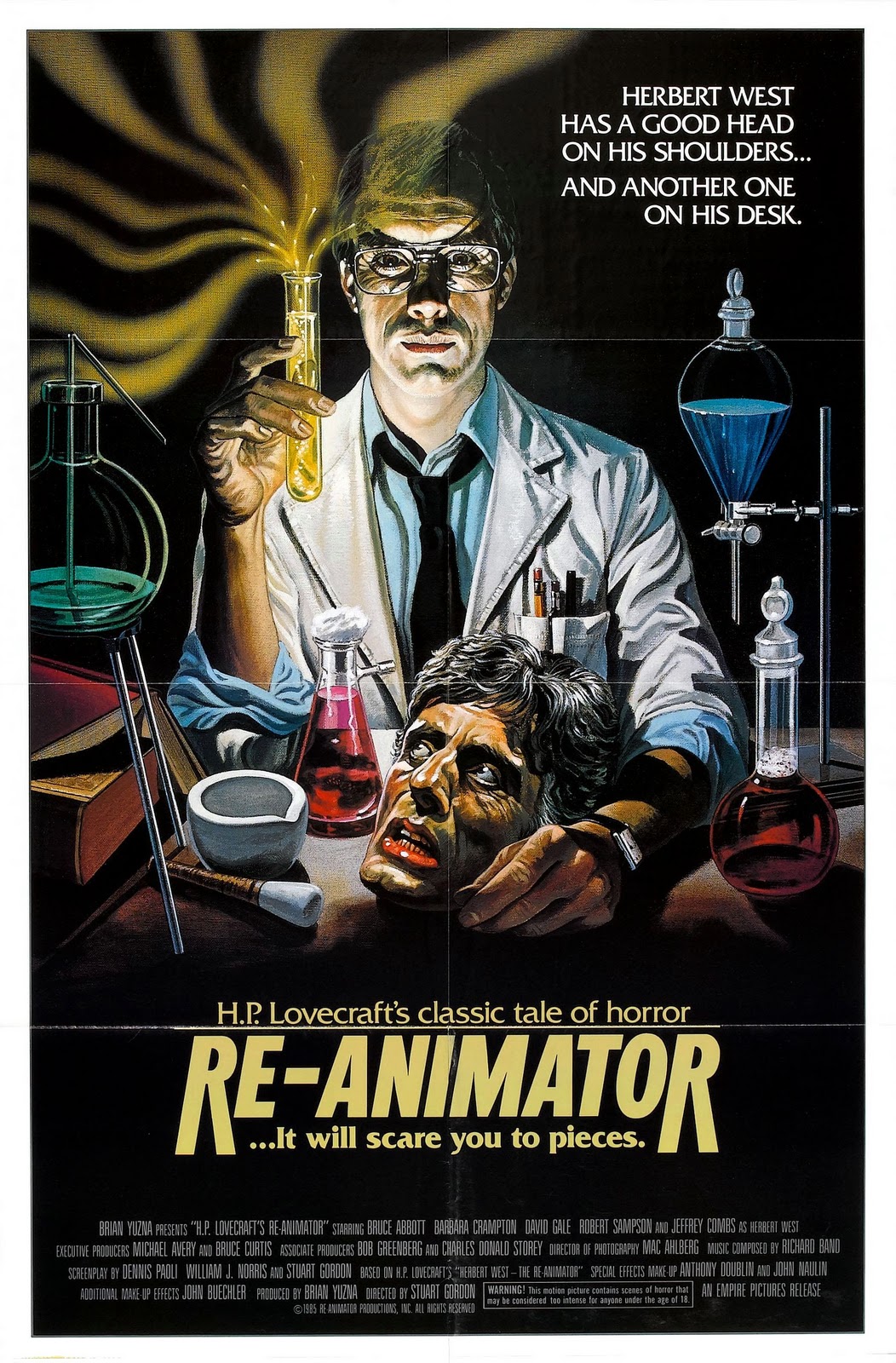 Episode 70 – Re-Animator Commentary Track