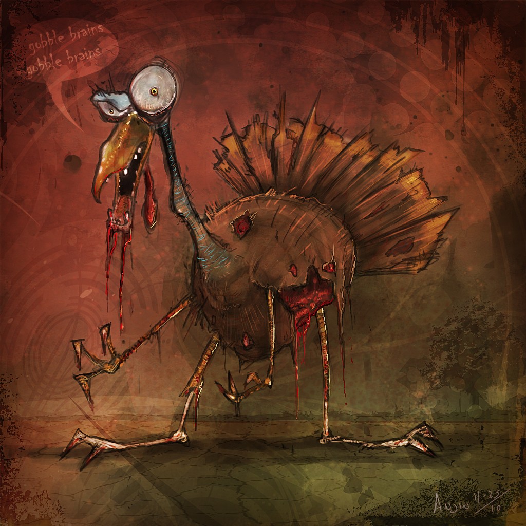 Episode 83 – Zombie Thanksgiving