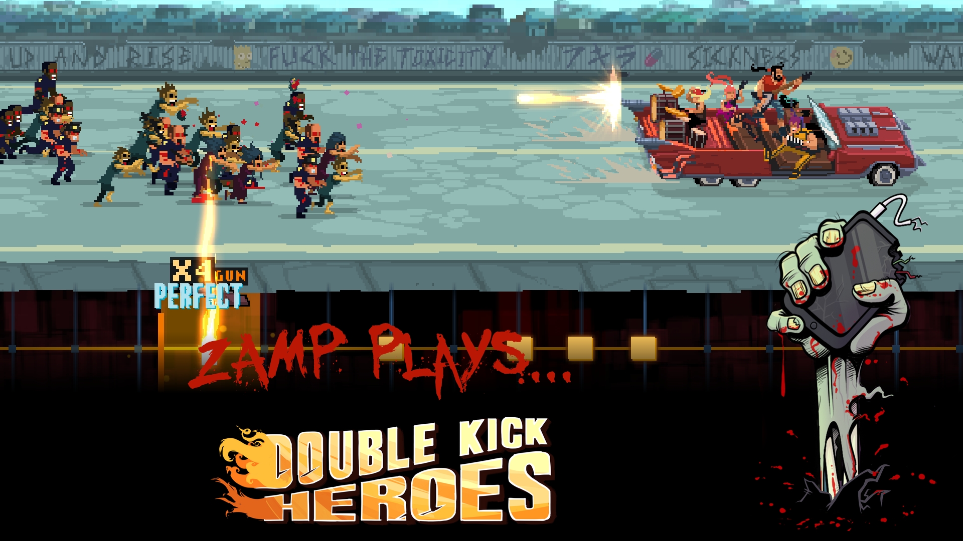 ZAMP Plays: Double Kick Heroes